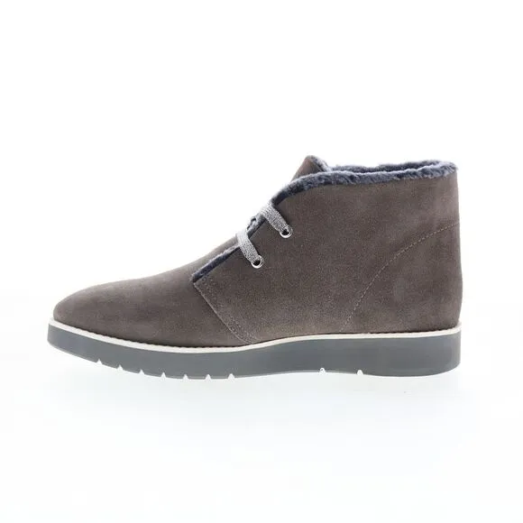 Johnston &amp; Murphy Womens Peyton Gray Boots (NWT)