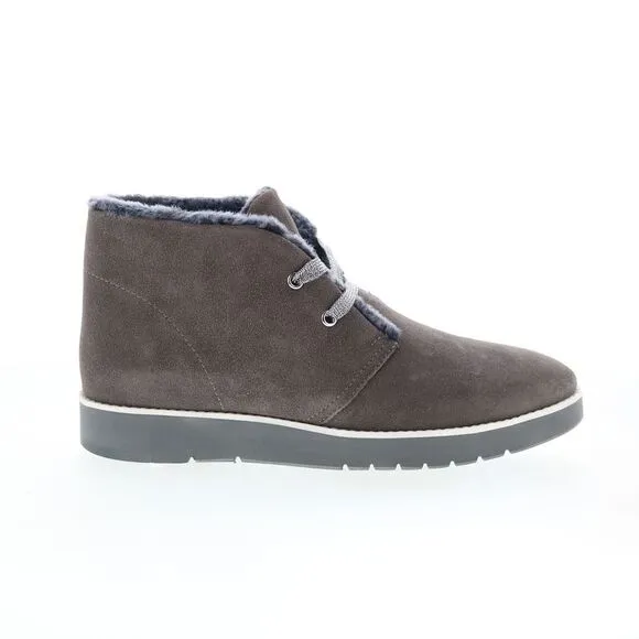 Johnston &amp; Murphy Womens Peyton Gray Boots (NWT)