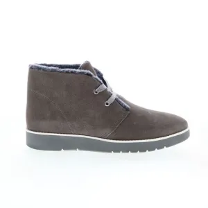 Johnston &amp; Murphy Womens Peyton Gray Boots (NWT)