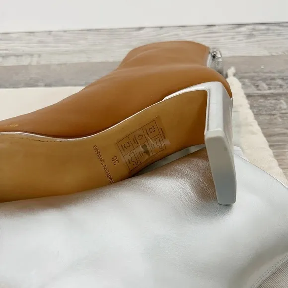 Jonathan Simkhai The Kelsey Square Toe Boots