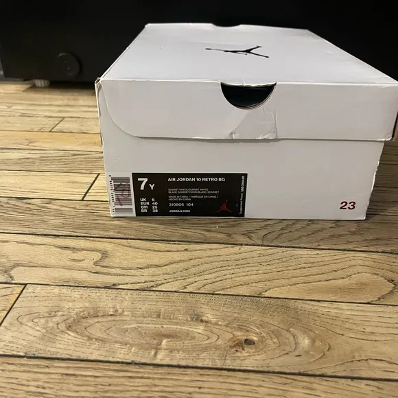 Jordan 10 “I’m Back” used