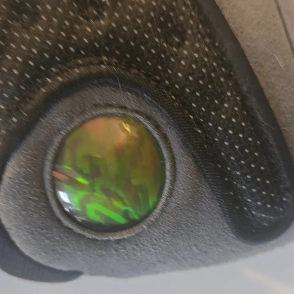 Jordan 13 youth size 3.5 black and White High-Top Sneakers