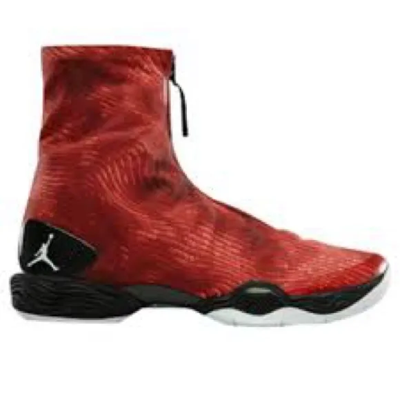 Jordan 28 Red Camo XX8 High-Top Sneakers