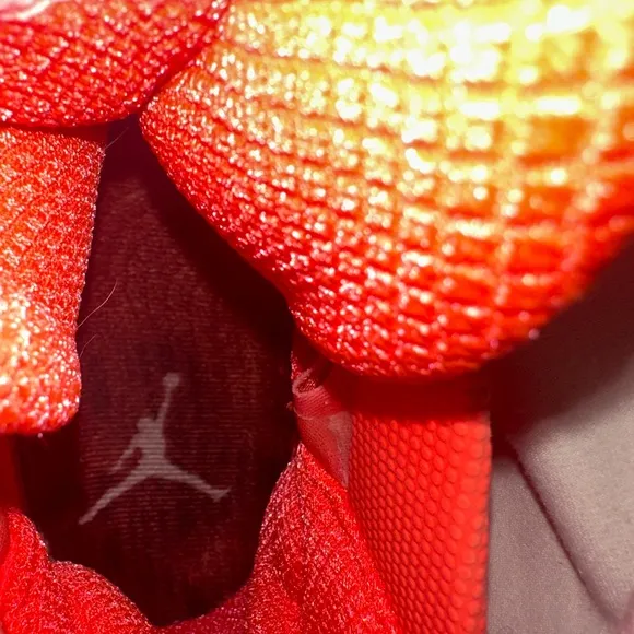 Jordan 28 Red Camo XX8 High-Top Sneakers
