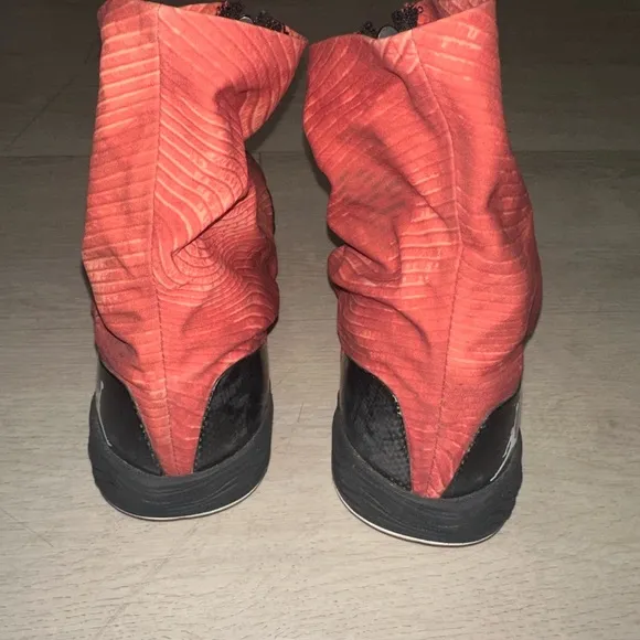 Jordan 28 Red Camo XX8 High-Top Sneakers