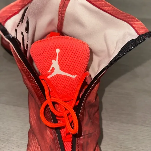 Jordan 28 Red Camo XX8 High-Top Sneakers