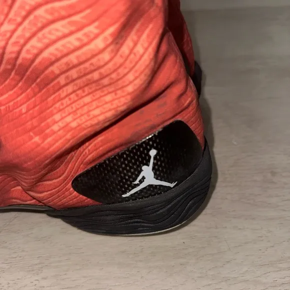 Jordan 28 Red Camo XX8 High-Top Sneakers
