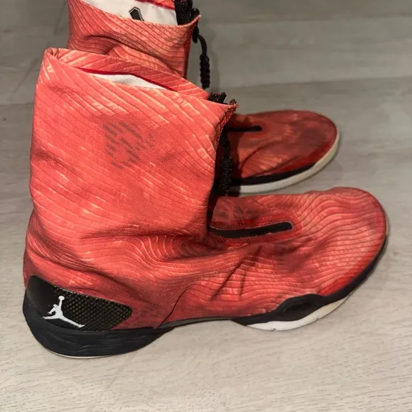Jordan 28 Red Camo XX8 High-Top Sneakers