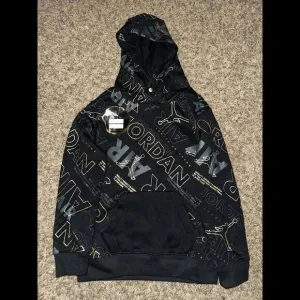 Jordan Big Kids (Boy's) Holiday Shine Air AOP Pullover Hoodie