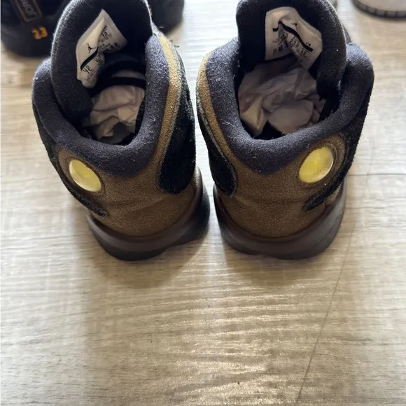 Jordan Black High-Top Sneakers size 6,11,12,13