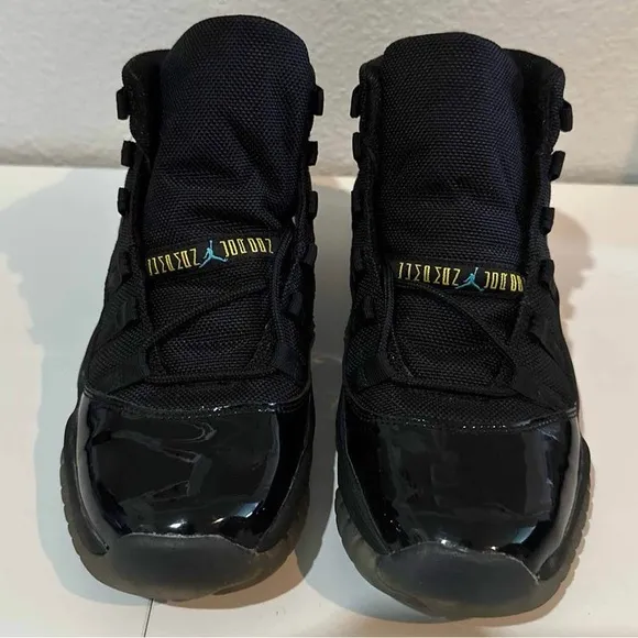 Jordan Black High-Top Sneakers