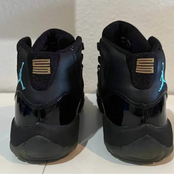 Jordan Black High-Top Sneakers