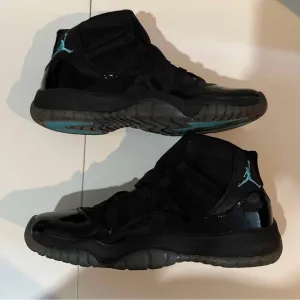 Jordan Black High-Top Sneakers
