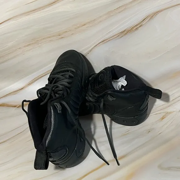 Jordan Jumpman Pro GS Black High-Top Sneakers