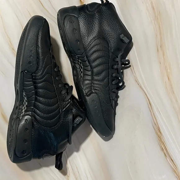Jordan Jumpman Pro GS Black High-Top Sneakers