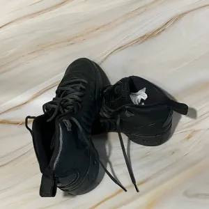 Jordan Jumpman Pro GS Black High-Top Sneakers