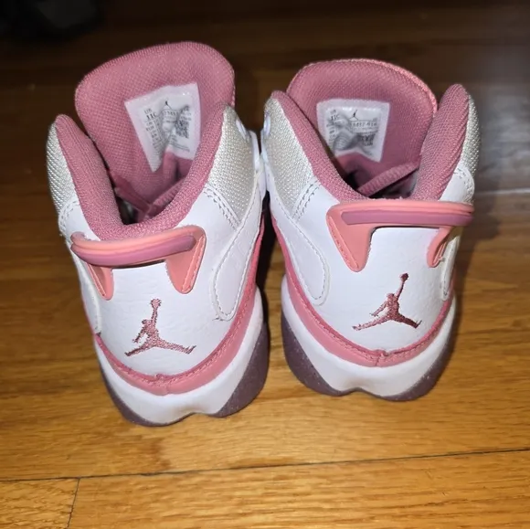 Jordan Pink High Top Sneakers Toddler Size 11C