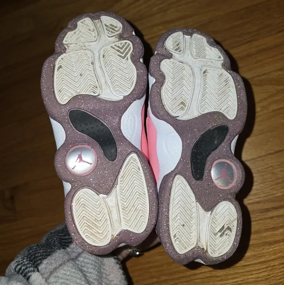 Jordan Pink High Top Sneakers Toddler Size 11C