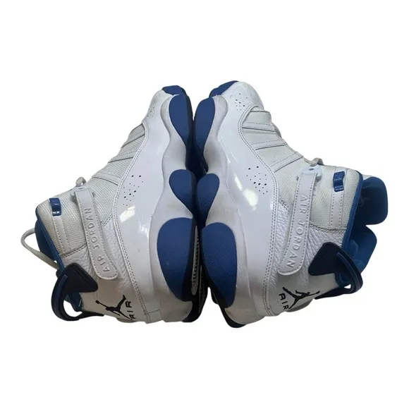 Jordan White High-Top Sneakers EUC