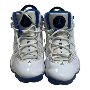 Jordan White High-Top Sneakers EUC