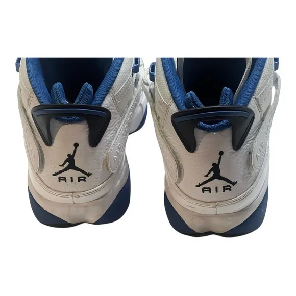 Jordan White High-Top Sneakers EUC