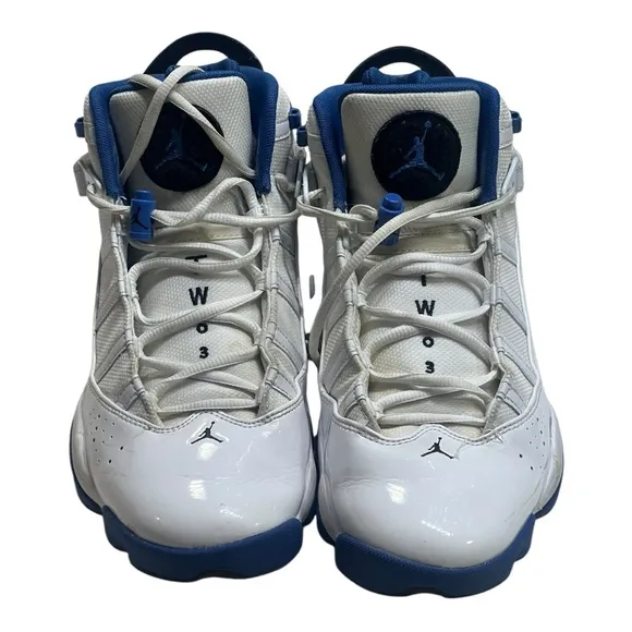 Jordan White High-Top Sneakers EUC