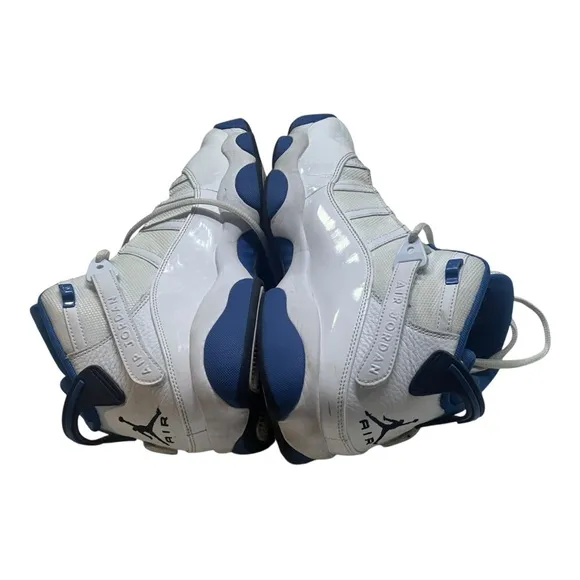 Jordan White High-Top Sneakers EUC