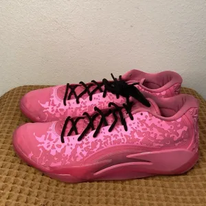 Jordan Zion 3 DR0675-600 Mens Sz 13 Pink Glow Pink Spell Mesh Basketball Shoes