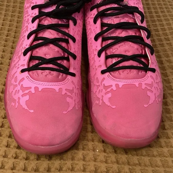 Jordan Zion 3 DR0675-600 Mens Sz 13 Pink Glow Pink Spell Mesh Basketball Shoes