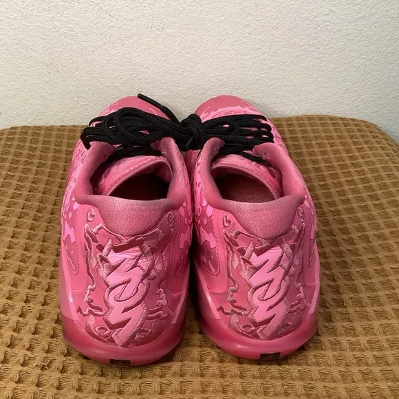 Jordan Zion 3 DR0675-600 Mens Sz 13 Pink Glow Pink Spell Mesh Basketball Shoes
