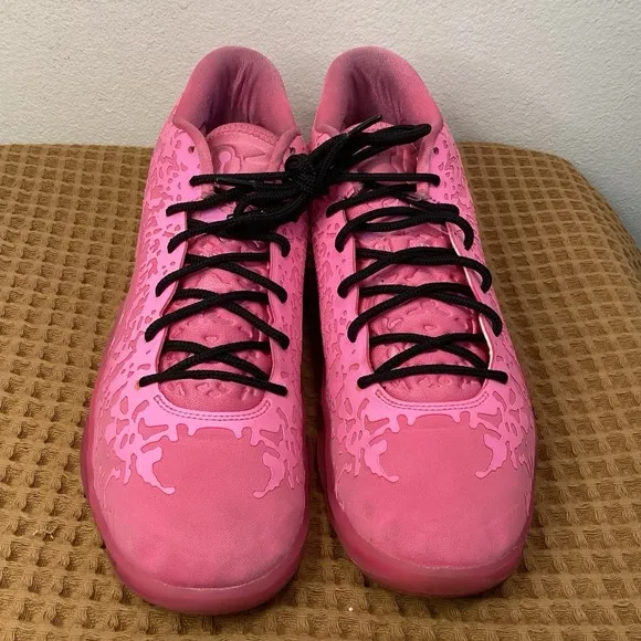 Jordan Zion 3 DR0675-600 Mens Sz 13 Pink Glow Pink Spell Mesh Basketball Shoes