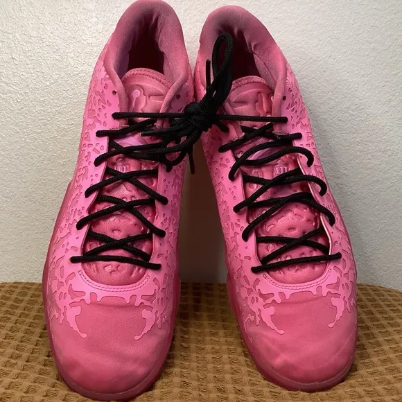 Jordan Zion 3 DR0675-600 Mens Sz 13 Pink Glow Pink Spell Mesh Basketball Shoes