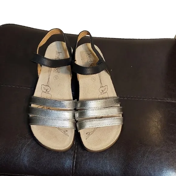JOSEF SEIBEL WOMEN'S RILEY ANKLE STRAPS SHOES SIZE 37