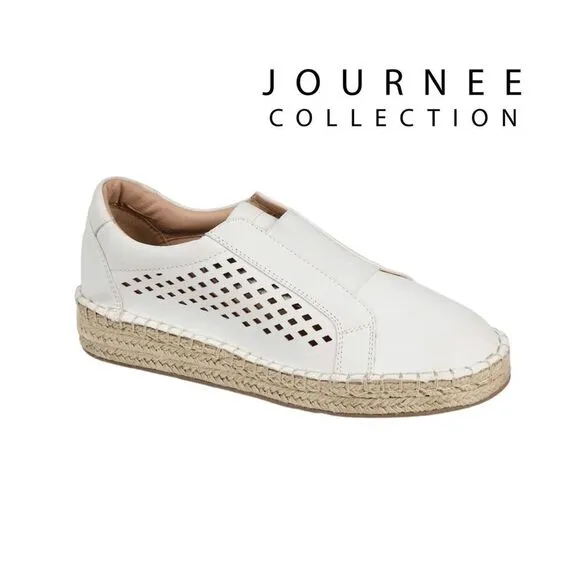 Journee Collection Kandis Espadrille Sneakers