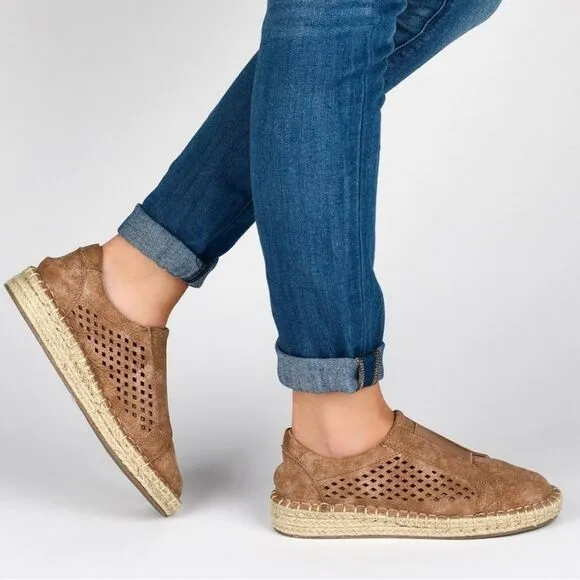 Journee Collection Kandis Espadrille Sneakers