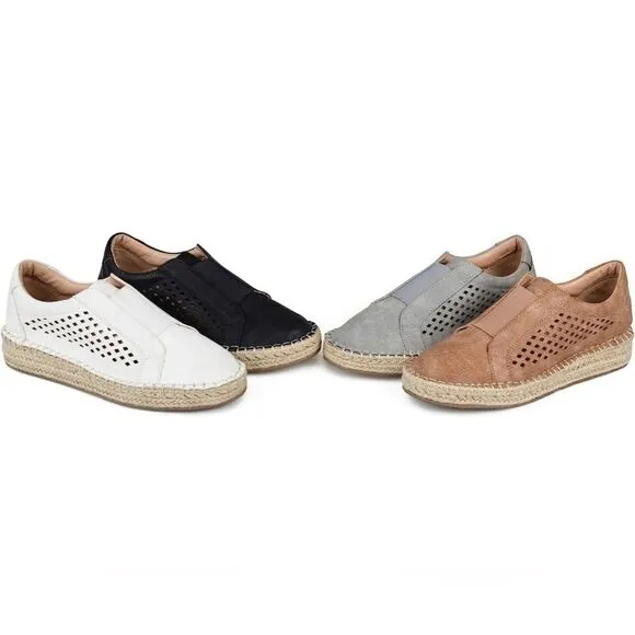 Journee Collection Kandis Espadrille Sneakers