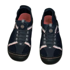 Jsport By Jambu Tahoe Water Ready Sneaker Shoes Blue Pink Slip On Size 6.5