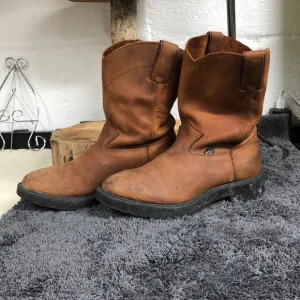 Justin boots soft leather boots‎ size 13.5
