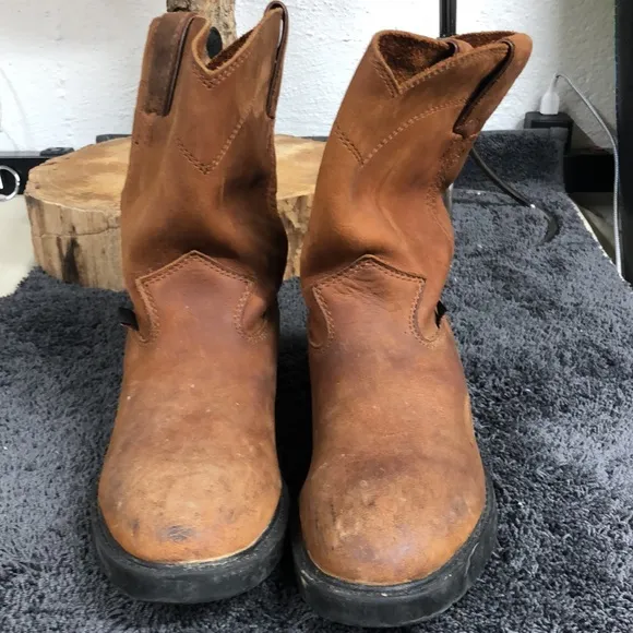 Justin boots soft leather boots‎ size 13.5