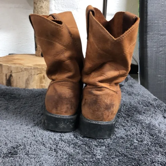 Justin boots soft leather boots‎ size 13.5