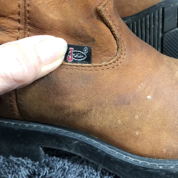 Justin boots soft leather boots‎ size 13.5