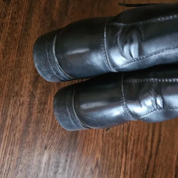 Justin Jr. Leather Boots - 4.5
