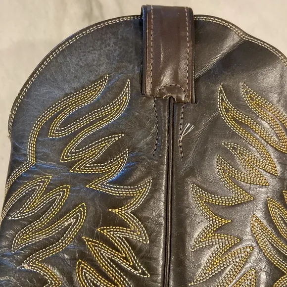 Justin Vintage Leather Boots
