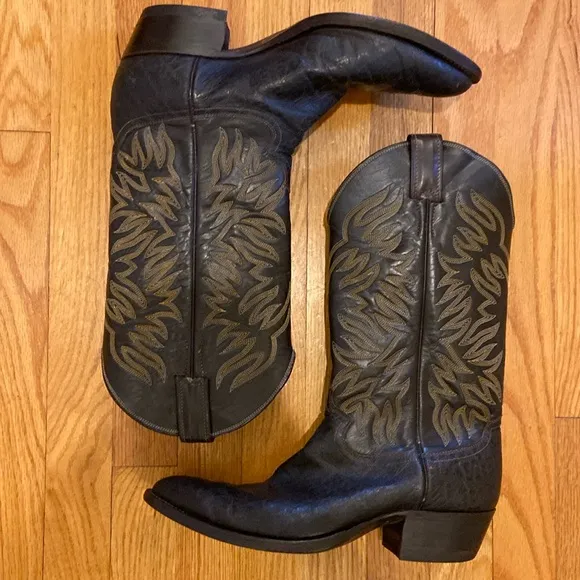 Justin Vintage Leather Boots