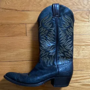 Justin Vintage Leather Boots