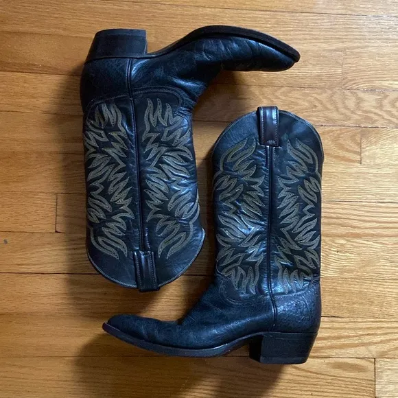 Justin Vintage Leather Boots