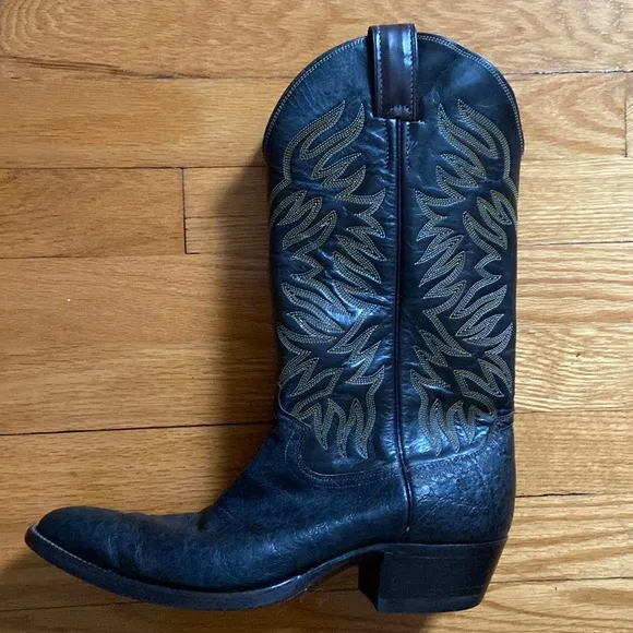 Justin Vintage Leather Boots