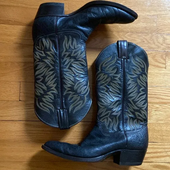 Justin Vintage Leather Boots