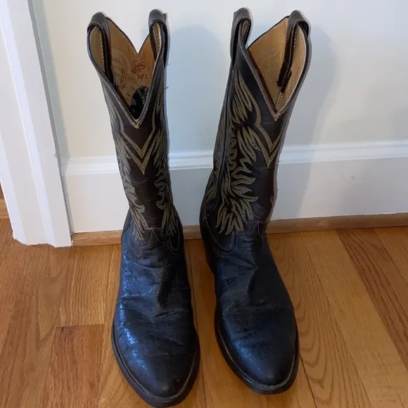 Justin Vintage Leather Boots