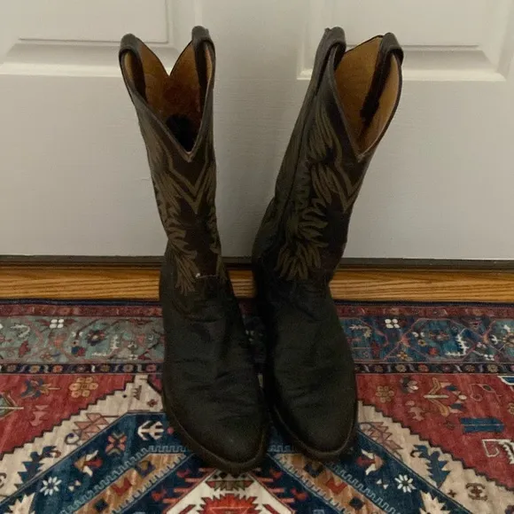 Justin Vintage Leather Boots